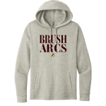 Brush Arcs <span class="pdp-name-mascot">Charles F Brush High School Arcs</span> Next Level Apparel Unisex Malibu Pullover Hoodie Front Thumbnail