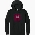 NANIH WAIYA HIGH SCHOOL WARRIORS <span class="pdp-name-mascot">NANIH WAIYA WARRIORS</span> Next Level Apparel Men's Laguna Hoodie Front Thumbnail