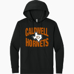 CALDWELL HIGH SCHOOL HORNETS <span class="pdp-name-mascot">CALDWELL HORNETS</span> Next Level Apparel Men's Laguna Hoodie Front Thumbnail