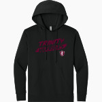 Trinity Warriors <span class="pdp-name-mascot">Trinity Christian Warriors</span> Next Level Apparel Men's Laguna Hoodie Front Thumbnail
