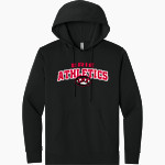 Erie Kats <span class="pdp-name-mascot">ERIE COMMUNITY COLLEGE Kats</span> Next Level Apparel Men's Laguna Hoodie Front Thumbnail