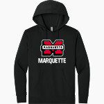 Marquette Sentinels Next Level Apparel Men's Laguna Hoodie Front Thumbnail