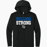 Woodburn Bulldogs <span class="pdp-name-mascot">Woodburn Bulldogs</span> Next Level Apparel Men's Laguna Hoodie Front Thumbnail