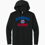 Nonnewaug Chiefs Next Level Apparel Men's Laguna Hoodie Front Thumbnail