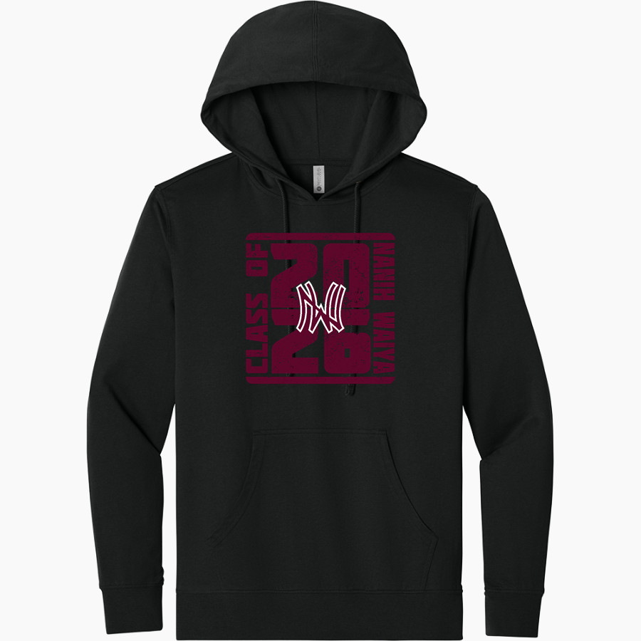 NANIH WAIYA HIGH SCHOOL WARRIORS <span class="pdp-name-mascot">NANIH WAIYA WARRIORS</span> Next Level Apparel Men's Laguna Hoodie