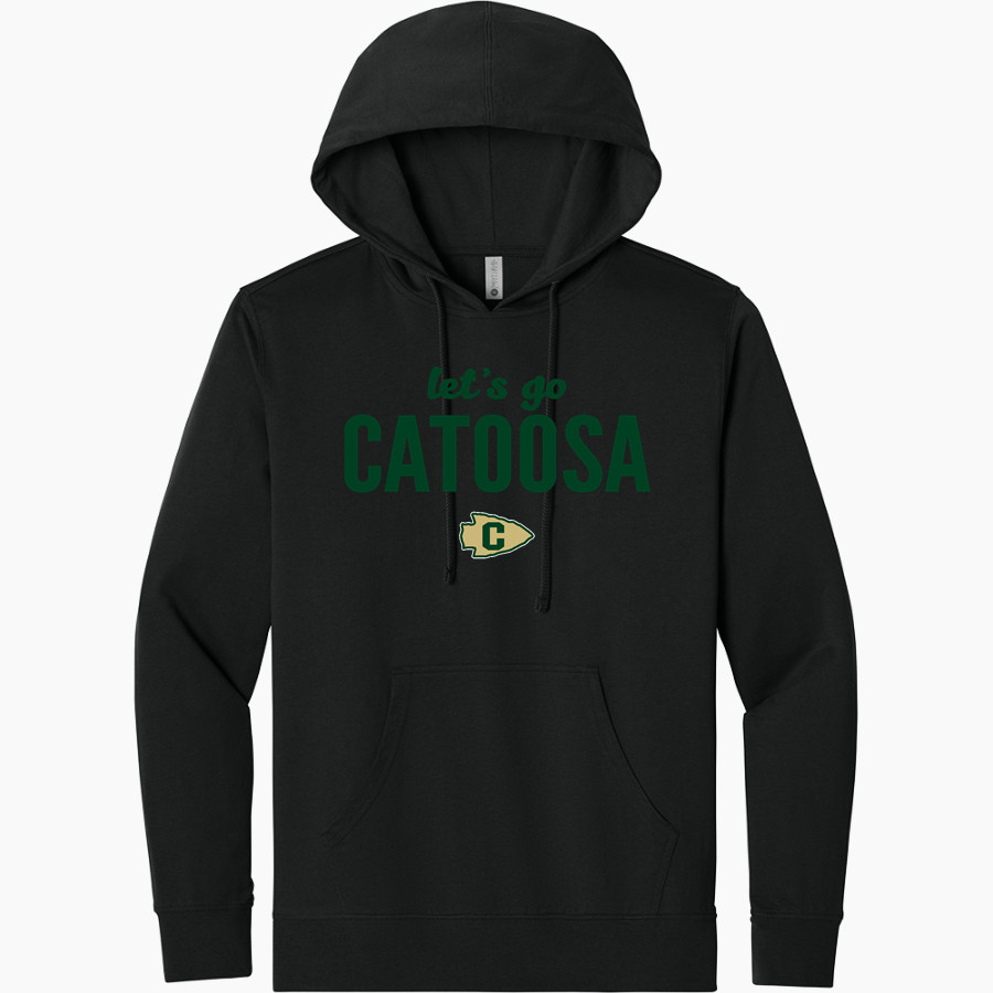 CATOOSA HIGH SCHOOL INDIANS <span class="pdp-name-mascot">CATOOSA INDIANS</span> Next Level Apparel Men's Laguna Hoodie