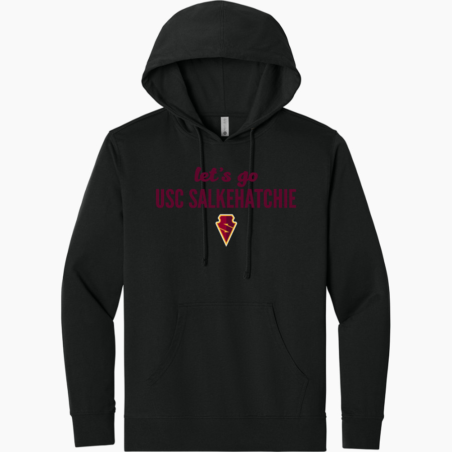 USC SALKEHATCHIE Indians Next Level Apparel Men's Laguna Hoodie