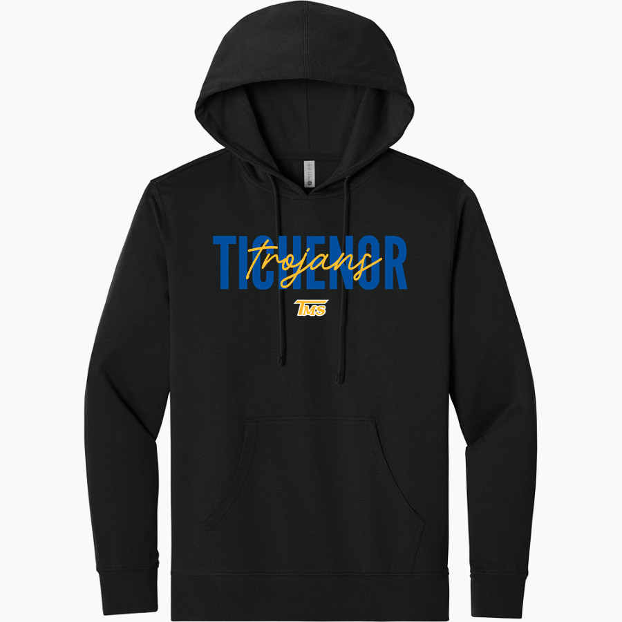 Tichenor Middle School Trojans <span class="pdp-name-mascot">Tichenor Middle School Trojans</span> Next Level Apparel Men's Laguna Hoodie