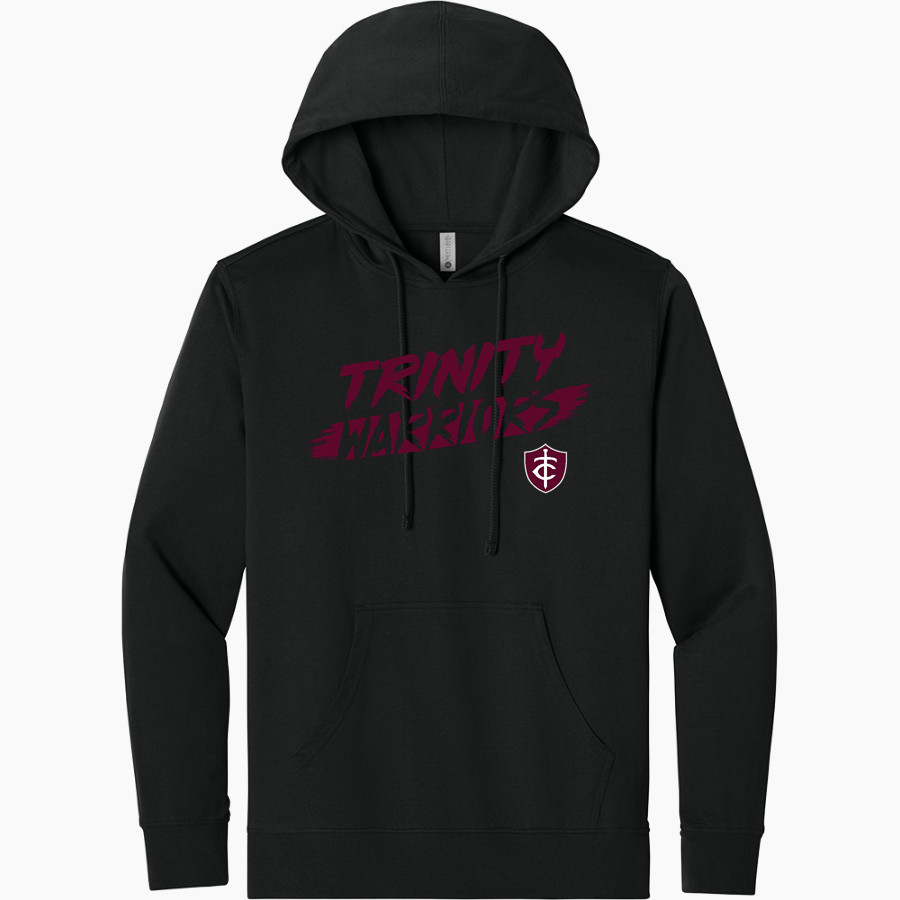Trinity Warriors <span class="pdp-name-mascot">Trinity Christian Warriors</span> Next Level Apparel Men's Laguna Hoodie