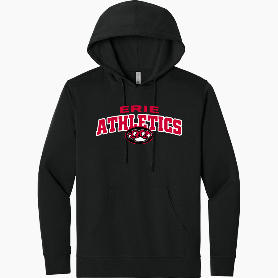 Erie Kats <span class="pdp-name-mascot">ERIE COMMUNITY COLLEGE Kats</span> Next Level Apparel Men's Laguna Hoodie