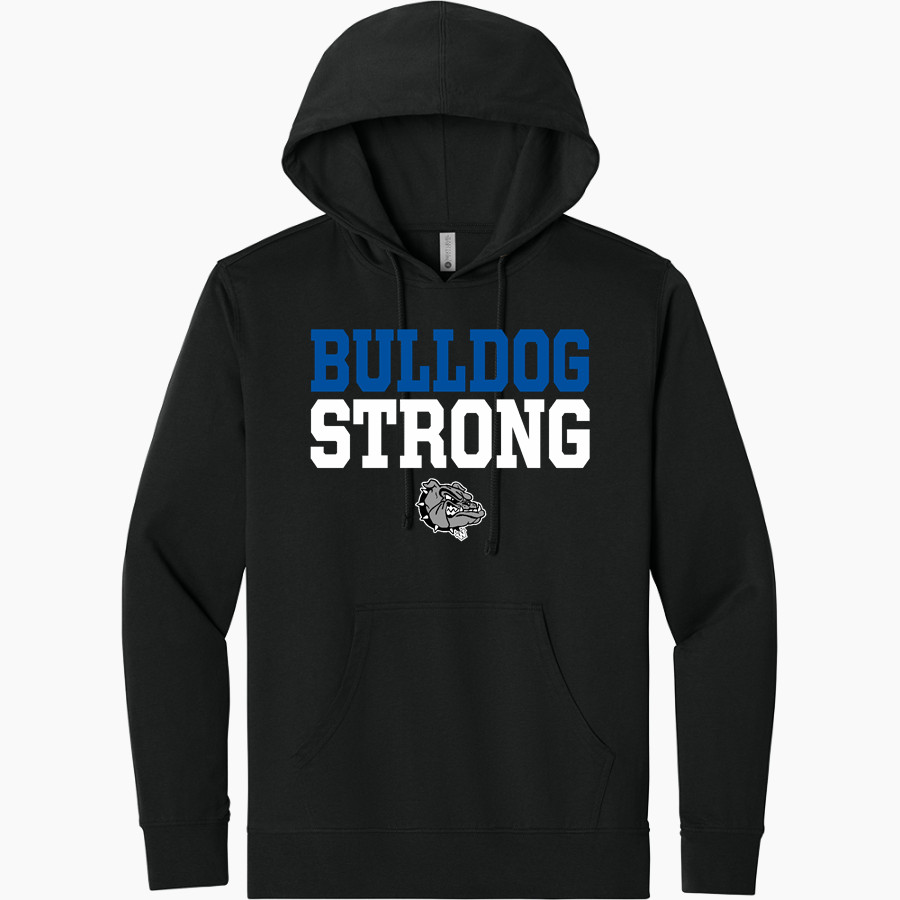 Woodburn Bulldogs <span class="pdp-name-mascot">Woodburn Bulldogs</span> Next Level Apparel Men's Laguna Hoodie