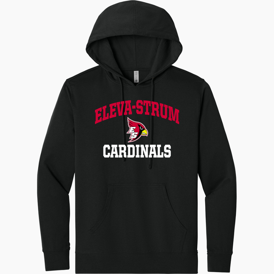 Eleva-Strum Cardinals <span class="pdp-name-mascot">Eleva-Strum Cardinals</span> Next Level Apparel Men's Laguna Hoodie