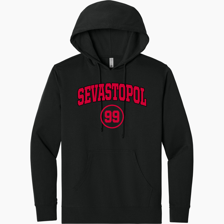 SEVASTOPOL HIGH SCHOOL PIONEERS <span class="pdp-name-mascot">SEVASTOPOL PIONEERS</span> Next Level Apparel Men's Laguna Hoodie