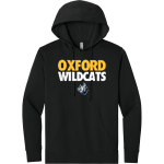Oxford Wildcats <span class="pdp-name-mascot">Oxford Wildcats</span> Next Level Apparel Men's Laguna Hoodie Front Thumbnail