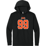Tech High School Tigers <span class="pdp-name-mascot">Tech High School</span> Next Level Apparel Men's Laguna Hoodie Front Thumbnail