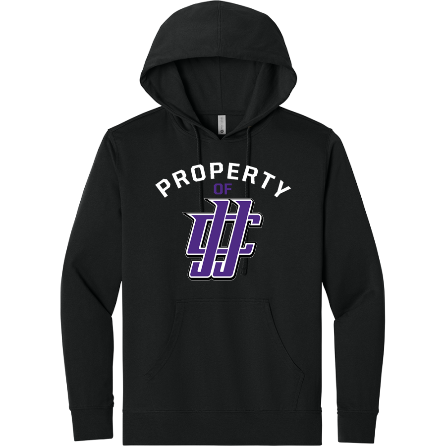 JJC Wolves <span class="pdp-name-mascot">JJC Wolves</span> Next Level Apparel Men's Laguna Hoodie