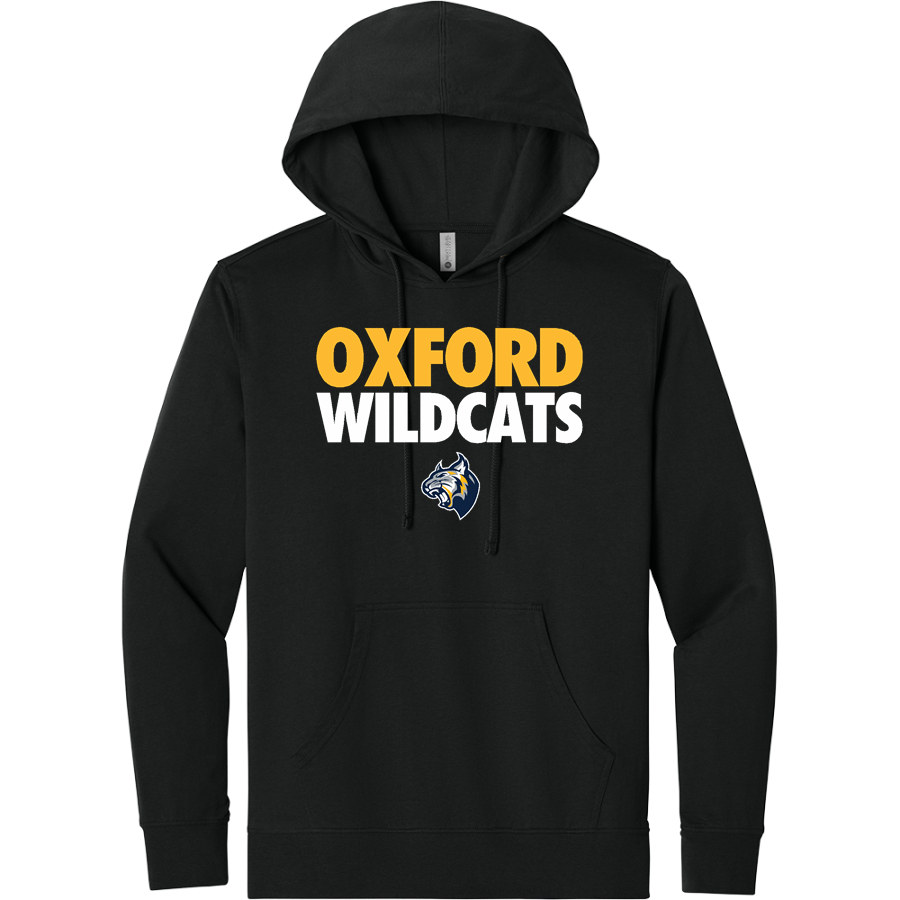 Oxford Wildcats <span class="pdp-name-mascot">Oxford Wildcats</span> Next Level Apparel Men's Laguna Hoodie