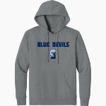 Springbrook Blue Devils Next Level Apparel Men's Laguna Hoodie Front Thumbnail