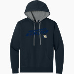Wingate University Bulldogs <span class="pdp-name-mascot">Wingate Bulldogs</span> Next Level Apparel Men's Laguna Hoodie Front Thumbnail
