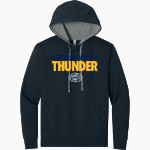 Central Valley Thunder Next Level Apparel Men's Laguna Hoodie Front Thumbnail