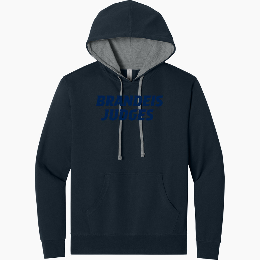 Brandeis Judges Online Store <span class="pdp-name-mascot">Brandeis Judges</span> Next Level Apparel Men's Laguna Hoodie