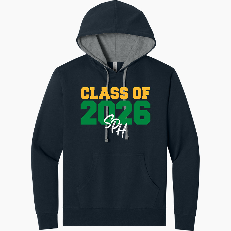 St. Patrick of Heatherdowns Irish <span class="pdp-name-mascot">St. Patrick of Heatherdowns Irish</span> Next Level Apparel Men's Laguna Hoodie