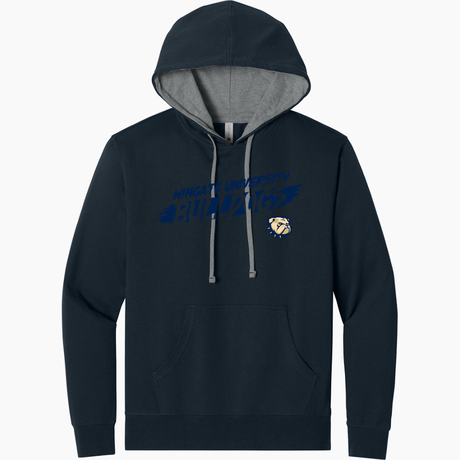 Wingate University Bulldogs <span class="pdp-name-mascot">Wingate Bulldogs</span> Next Level Apparel Men's Laguna Hoodie