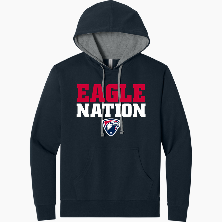 Milton Eagles <span class="pdp-name-mascot">Milton Eagles</span> Next Level Apparel Men's Laguna Hoodie