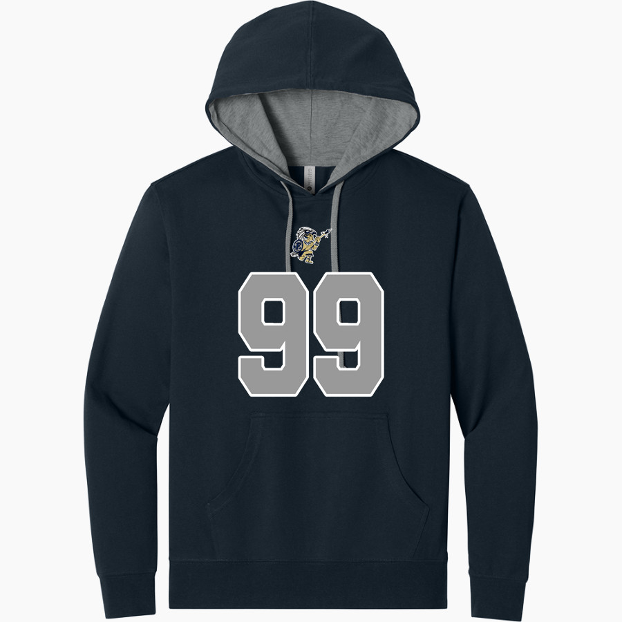 FARMERSVILLE HIGH SCHOOL AZTECS <span class="pdp-name-mascot">FARMERSVILLE AZTECS</span> Next Level Apparel Men's Laguna Hoodie