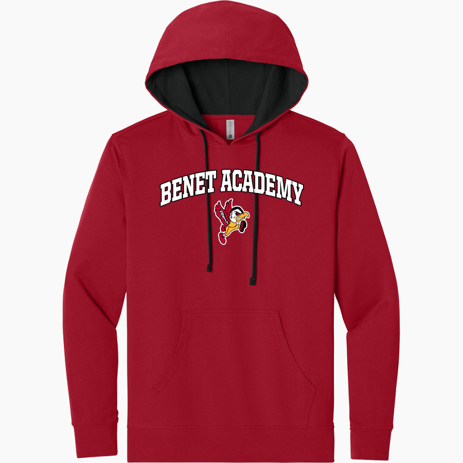 BENET ACADEMY REDWINGS Next Level Apparel Men's Laguna Hoodie