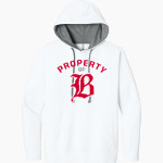 Baylor School Red Raiders Next Level Apparel Men's Laguna Hoodie Front Thumbnail