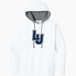 Lawrence University Vikings Online Store Next Level Apparel Men's Laguna Hoodie Front Thumbnail