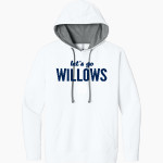 WILLOWS ACADEMY Eagles <span class="pdp-name-mascot">Willows Eagles</span> Next Level Apparel Men's Laguna Hoodie Front Thumbnail