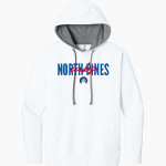 NORTH PINES CUBS Next Level Apparel Men's Laguna Hoodie Front Thumbnail