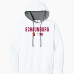 SCHAUMBURG HIGH SCHOOL SIEGIE <span class="pdp-name-mascot">SCHAUMBURG SIEGIE</span> Next Level Apparel Men's Laguna Hoodie Front Thumbnail