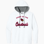 OROSI HIGH SCHOOL CARDINALS <span class="pdp-name-mascot">OROSI CARDINALS</span> Next Level Apparel Men's Laguna Hoodie Front Thumbnail