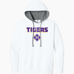 HATTIESBURG HIGH SCHOOL TIGERS <span class="pdp-name-mascot">HATTIESBURG TIGERS</span> Next Level Apparel Men's Laguna Hoodie Front Thumbnail