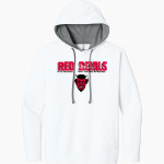 Chaffee Red Devils <span class="pdp-name-mascot">Chaffee Schools Red Devils</span> Next Level Apparel Men's Laguna Hoodie Front Thumbnail