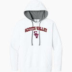 Scotts Valley Falcons Next Level Apparel Men's Laguna Hoodie Front Thumbnail
