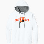 ONAGA HIGH SCHOOL BUFFALOES <span class="pdp-name-mascot">ONAGA BUFFALOES</span> Next Level Apparel Men's Laguna Hoodie Front Thumbnail