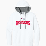 MIDDLEBURG HIGH SCHOOL BRONCOS Next Level Apparel Men's Laguna Hoodie Front Thumbnail