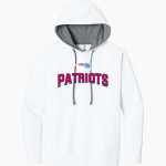 MIDFIELD HIGH SCHOOL PATRIOTS Next Level Apparel Men's Laguna Hoodie Front Thumbnail