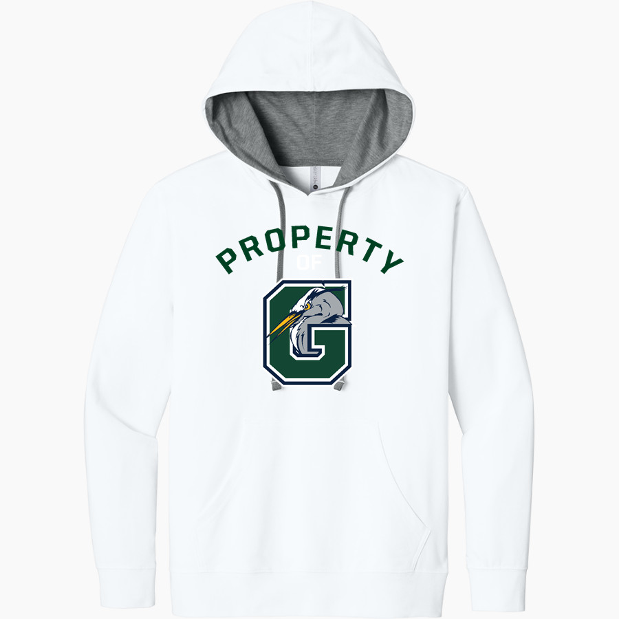 Gunston Herons Next Level Apparel Men's Laguna Hoodie