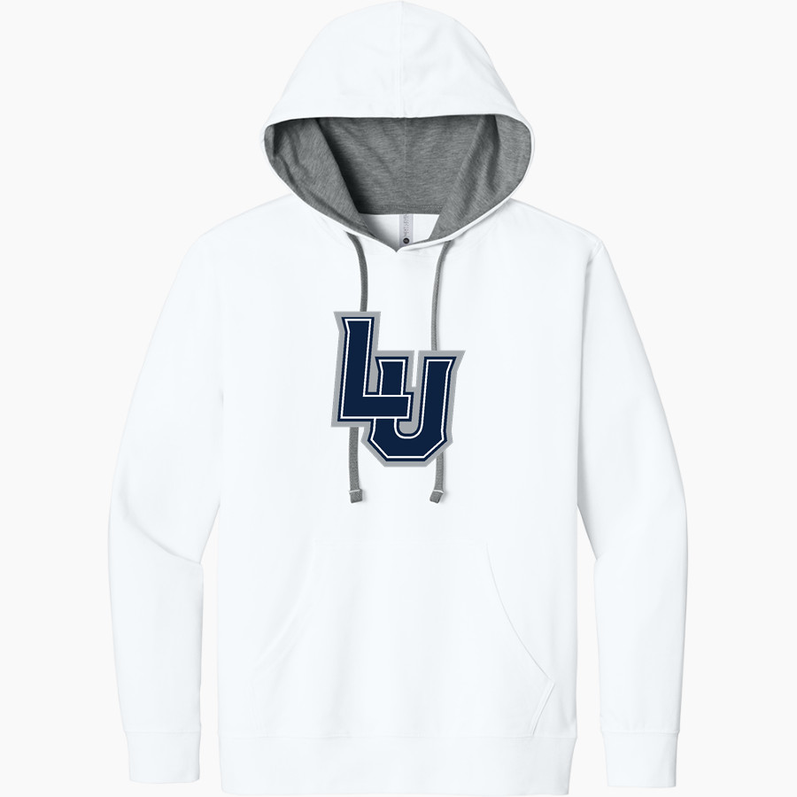 Lawrence University Vikings Online Store Next Level Apparel Men's Laguna Hoodie