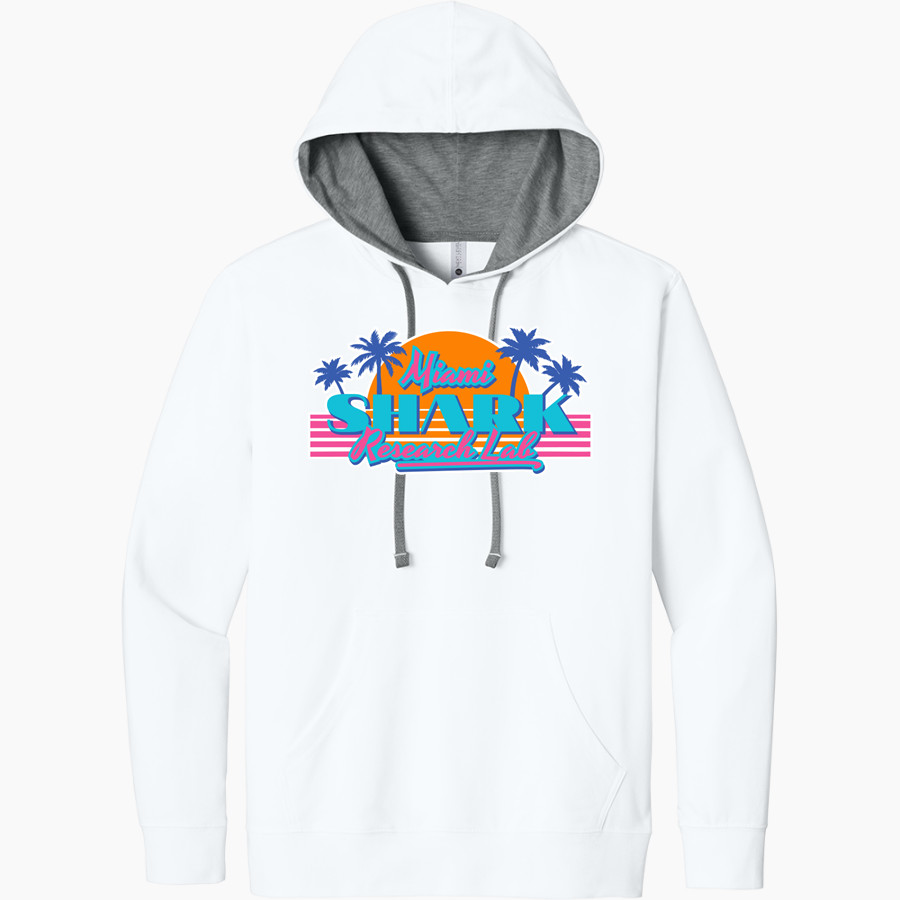 Shark Research & Conservation The Official Online Store Next Level Apparel Men's Laguna Hoodie