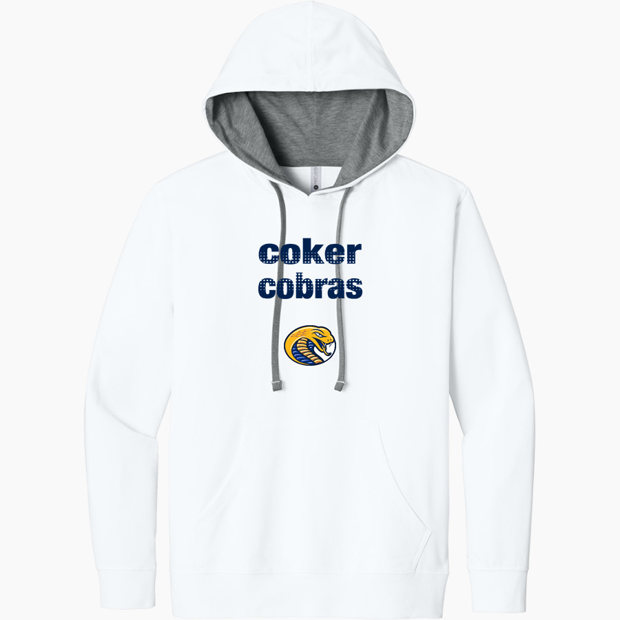 Coker Cobras <span class="pdp-name-mascot">Coker Cobras</span> Next Level Apparel Men's Laguna Hoodie