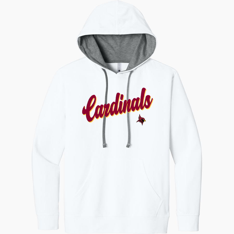 Fisher Cardinals <span class="pdp-name-mascot">Fisher Cardinals</span> Next Level Apparel Men's Laguna Hoodie