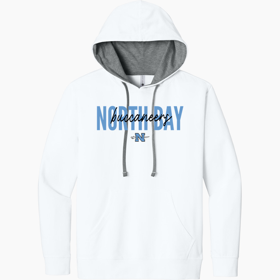NORTH BAY HAVEN Buccaneers <span class="pdp-name-mascot">North Bay Buccaneers</span> Next Level Apparel Men's Laguna Hoodie