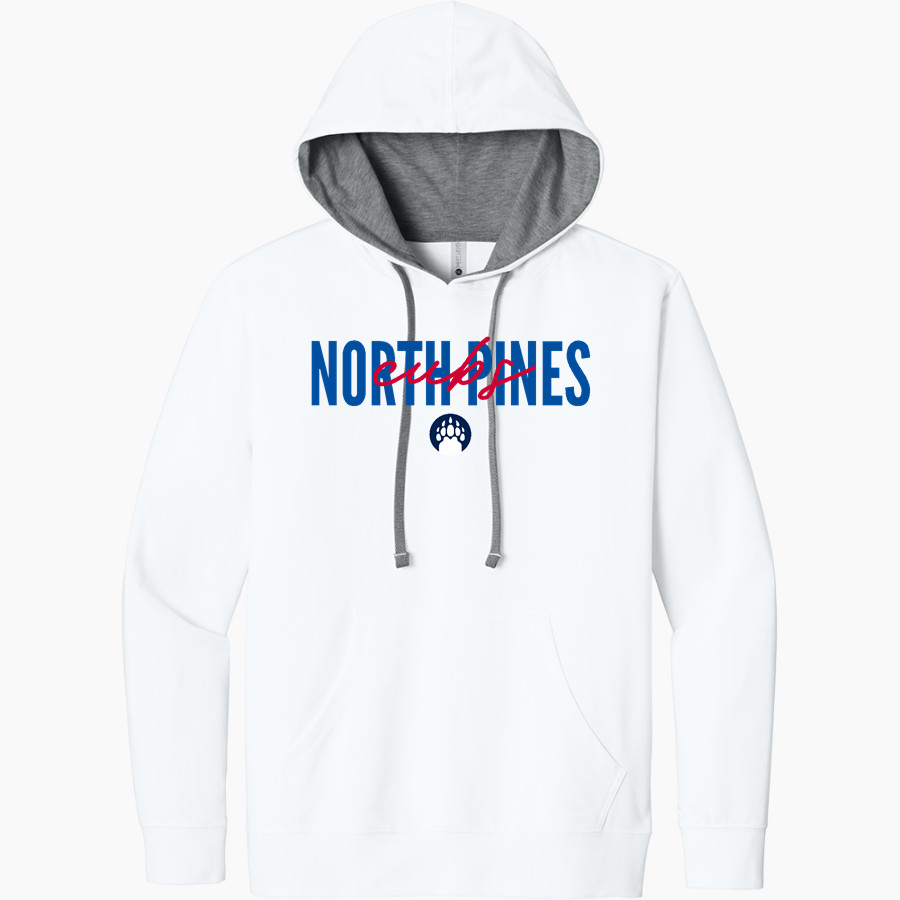 NORTH PINES CUBS Next Level Apparel Men's Laguna Hoodie