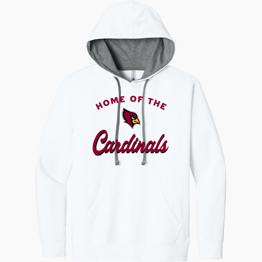 OROSI HIGH SCHOOL CARDINALS <span class="pdp-name-mascot">OROSI CARDINALS</span> Next Level Apparel Men's Laguna Hoodie
